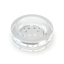 hookah Stündenglass Gravity Infuser (Polished Silver) Hookah    