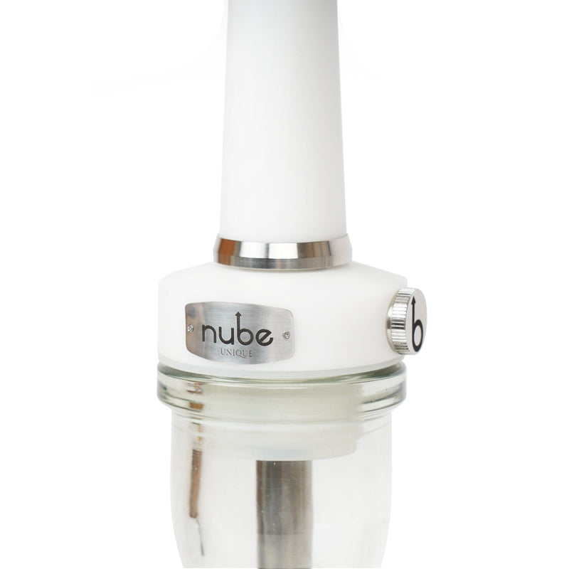 hookah Nube Unique White One Hookah