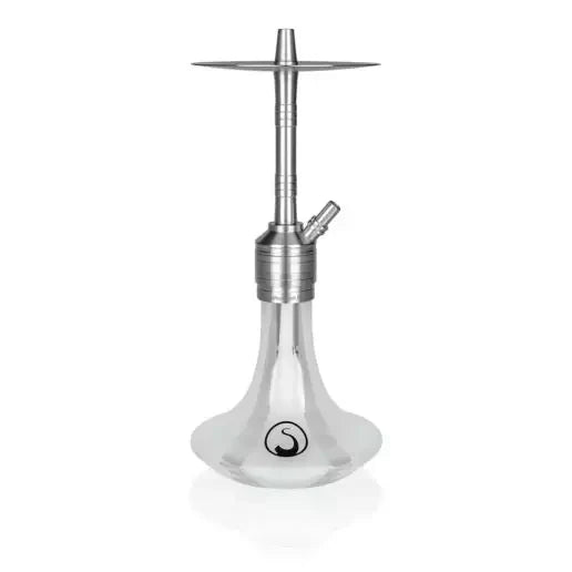 hookah Steamulation Mini Hookah  White Matt  