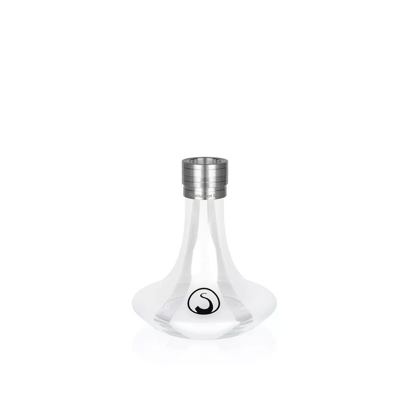 Base Steamulation Mini Gen.II Hookah Base with Steam Click White Matt