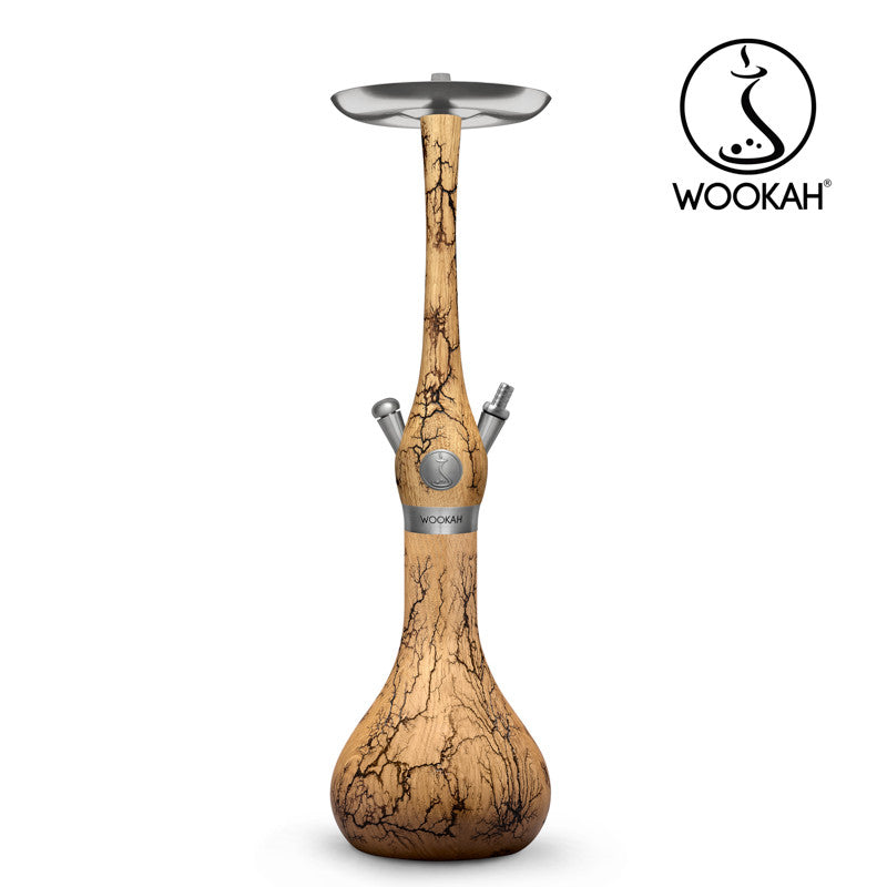 hookah Wookah Hookah Classic - Wooden Base Grom