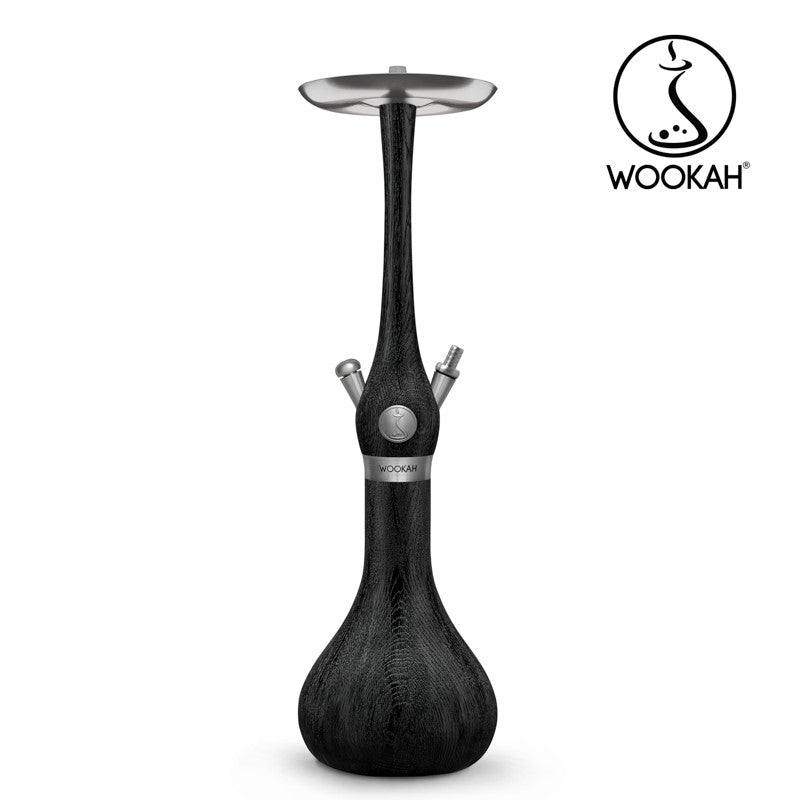 hookah Wookah Hookah Classic - Wooden Base Nox