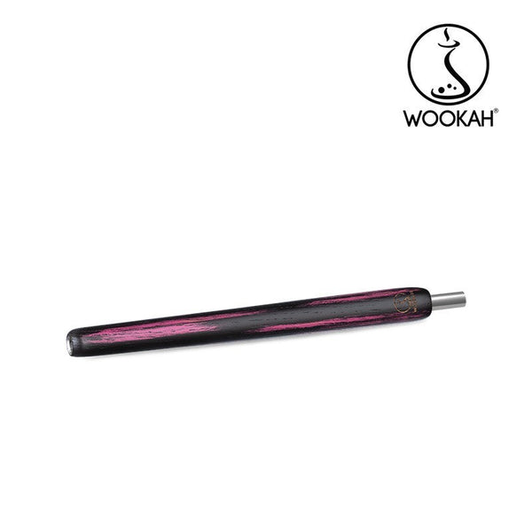 Mouthpiece WOOKAH Wooden Mouthpiece Black Pink Standard    