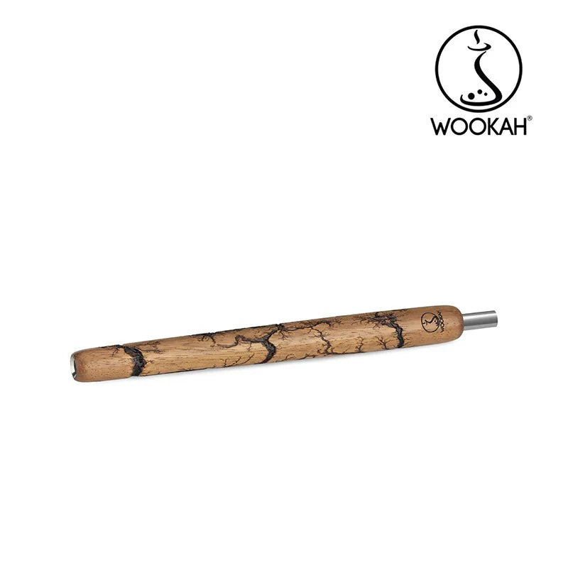 Mouthpiece WOOKAH Wooden Mouthpiece Grom Iroko Standard