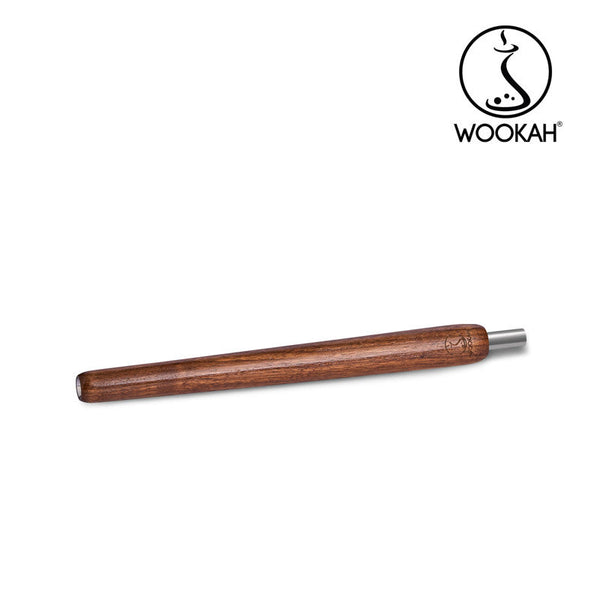 Mouthpiece WOOKAH Wooden Mouthpiece Walnut Standard    