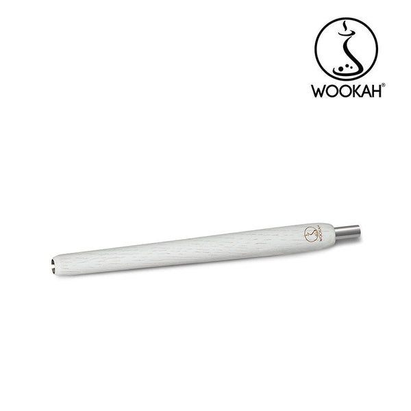 Mouthpiece WOOKAH Wooden Mouthpiece White Nox    