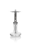 hookah Steamulation Xpansion Mini Hookah Carbon Silver Leaf