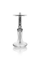 hookah Steamulation Xpansion Mini Hookah Carbon Silver Leaf