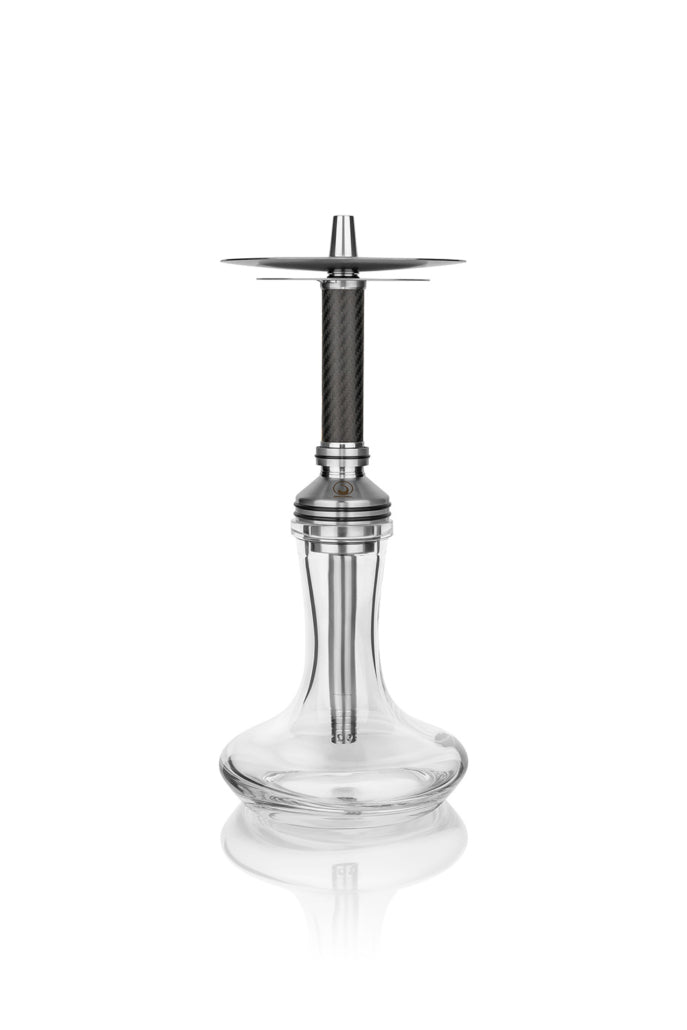 hookah Steamulation Xpansion Mini Hookah Carbon Black Matt