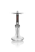 hookah Steamulation Xpansion Mini Hookah Epoxy Black Red