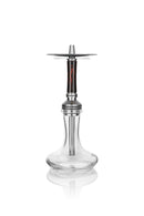 hookah Steamulation Xpansion Mini Hookah Epoxy Black Red