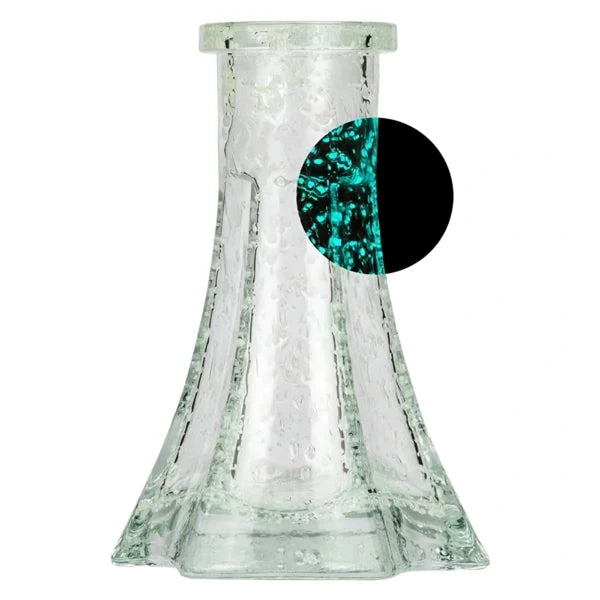 Cyril Mini Pyramid Hookah Base Luminous