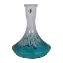 Base Traditional Glass Hookah Base Mix Glass Sea Blue