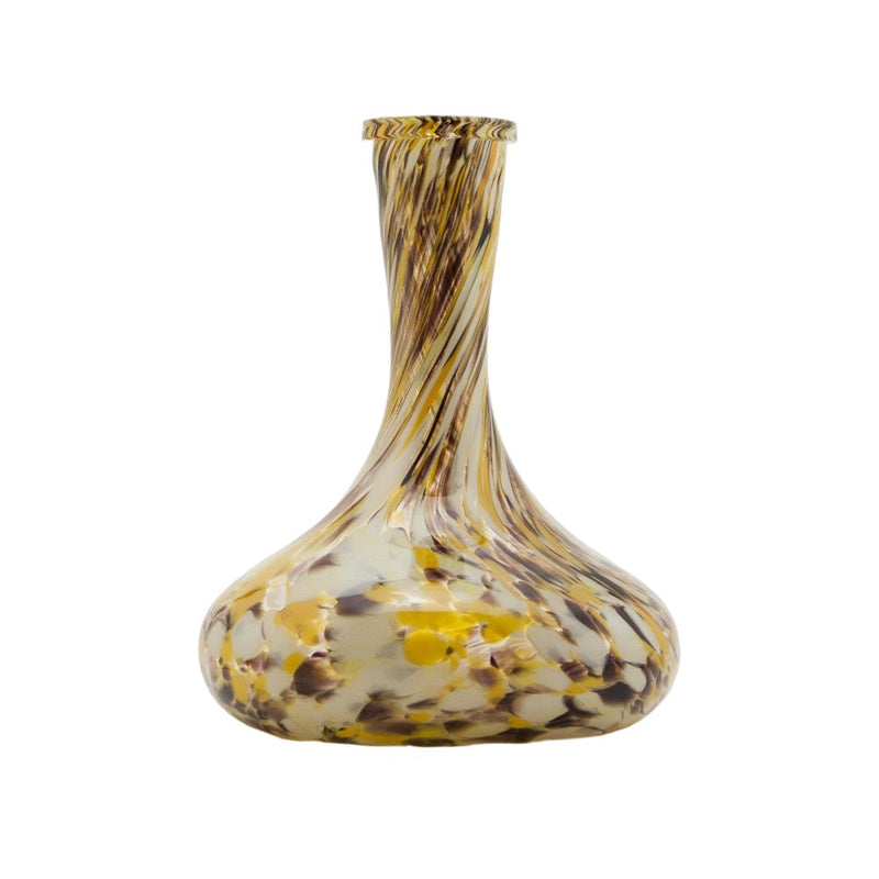 Base Hookah Tree S3 Hookah Base  WHITE-YELLOW-PURPLE  