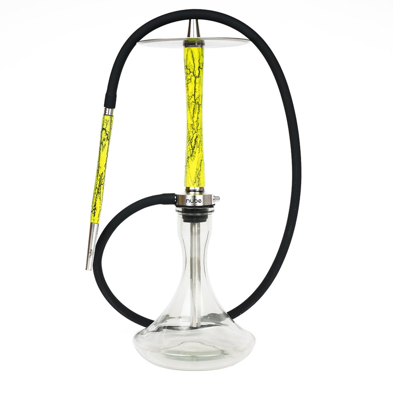 hookah Nube Unique Volt Hookah Yellow