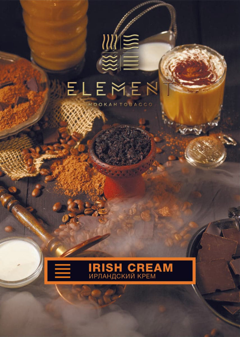 Tobacco Element Earth Line Irish Cream    