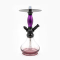 hookah Agni Travel Hookah Set  Purple  