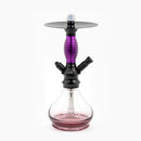 hookah Agni Travel Hookah Set  Purple  