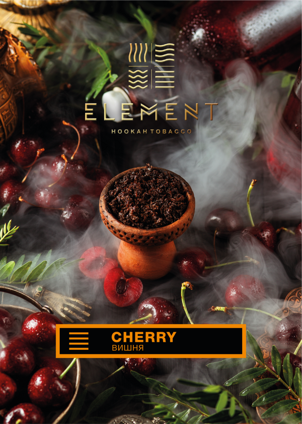 Tobacco Element Earth Line Cherry    