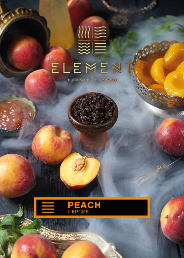 Tobacco Element Earth Line Peach    