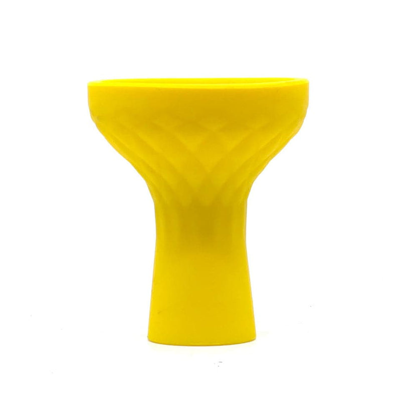Bowl Classic Silicone Hookah Bowl  Yellow  