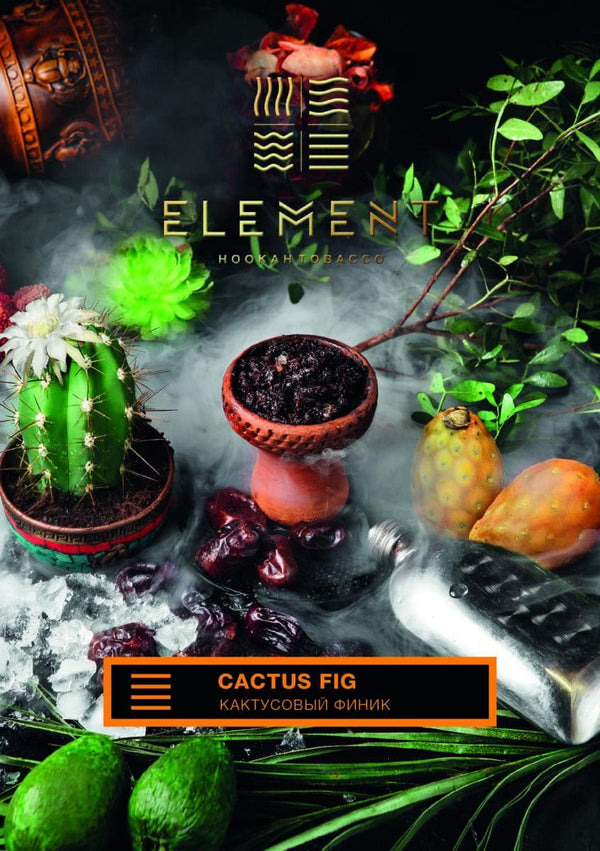 Tobacco Element Earth Line Cactus Fig    