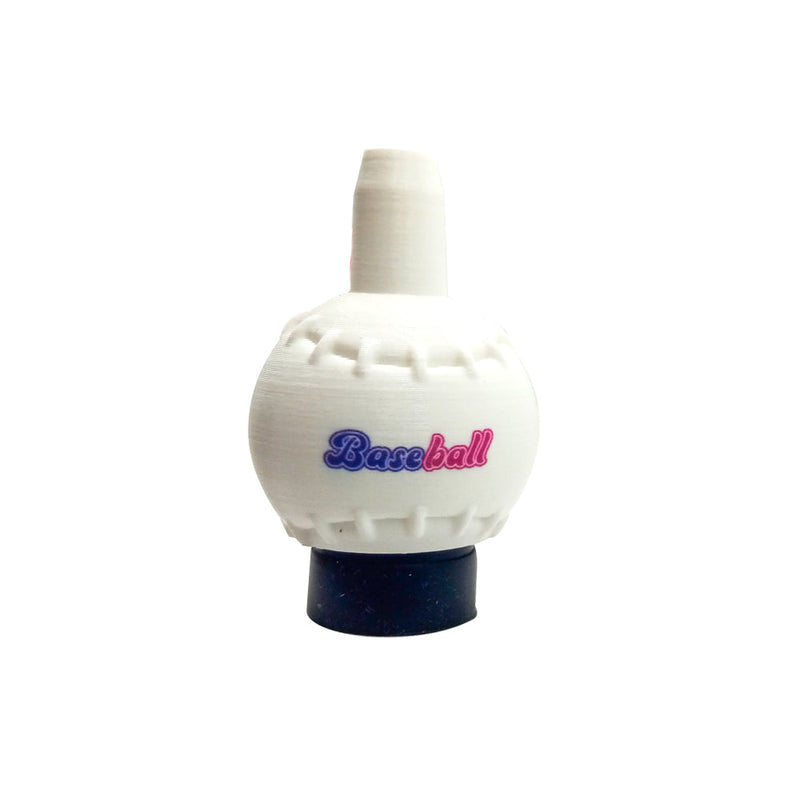 Mouthpiece 3D Personal Hookah Mouth Tip  Baseball  