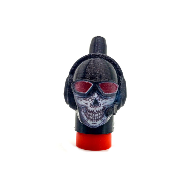 Mouthpiece 3D Personal Hookah Mouth Tip  Soldier  