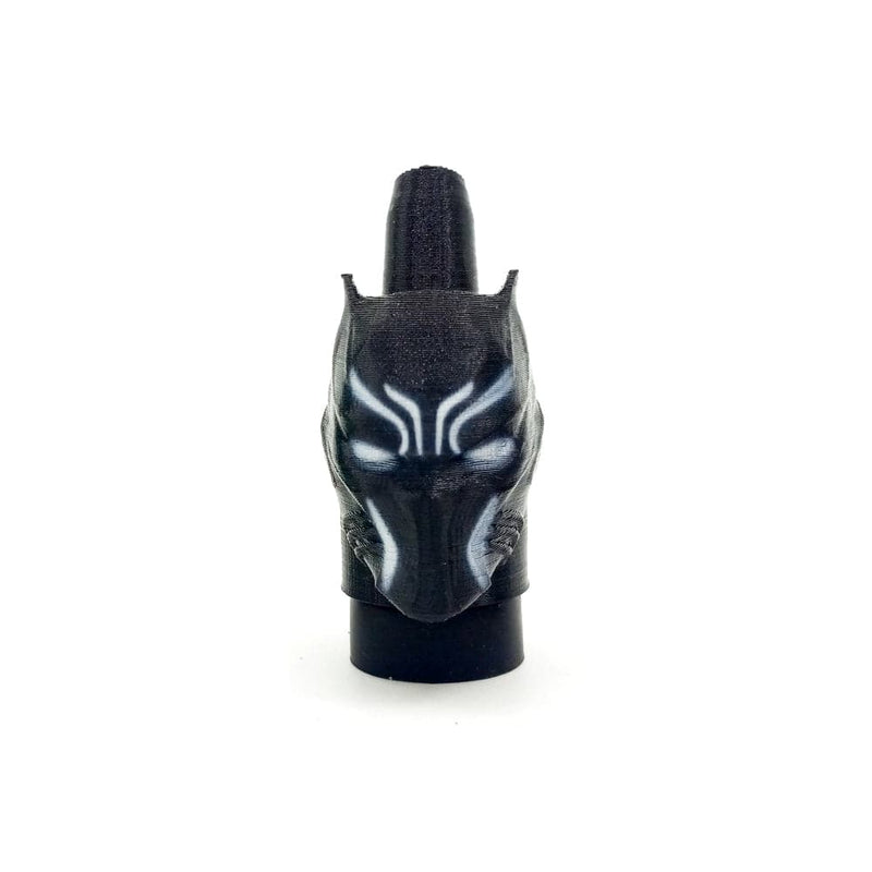 Mouthpiece 3D Personal Hookah Mouth Tip  Black Panther  