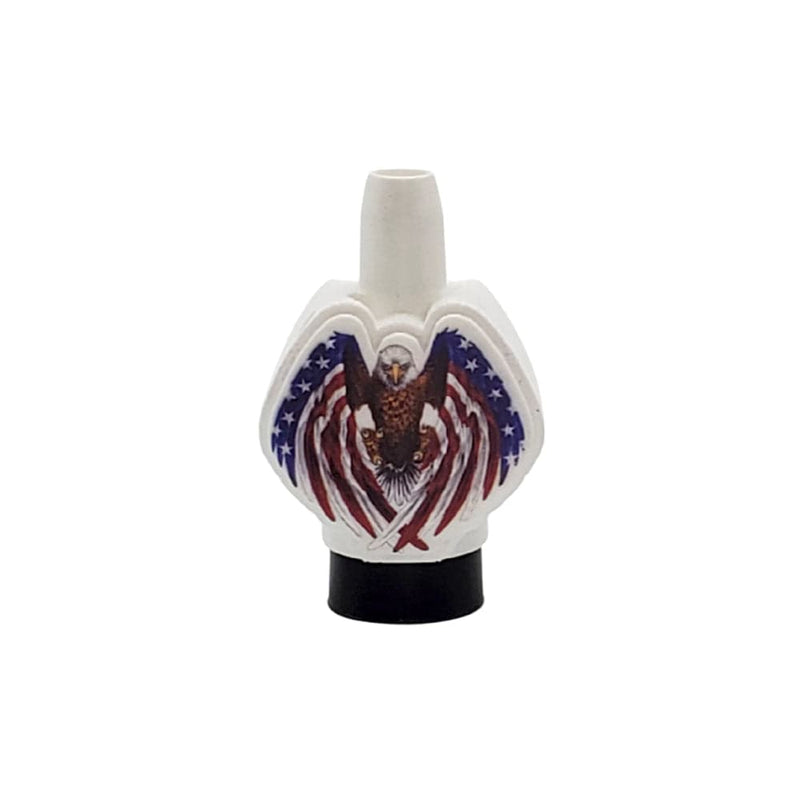 Mouthpiece 3D Personal Hookah Mouth Tip  Eagle  