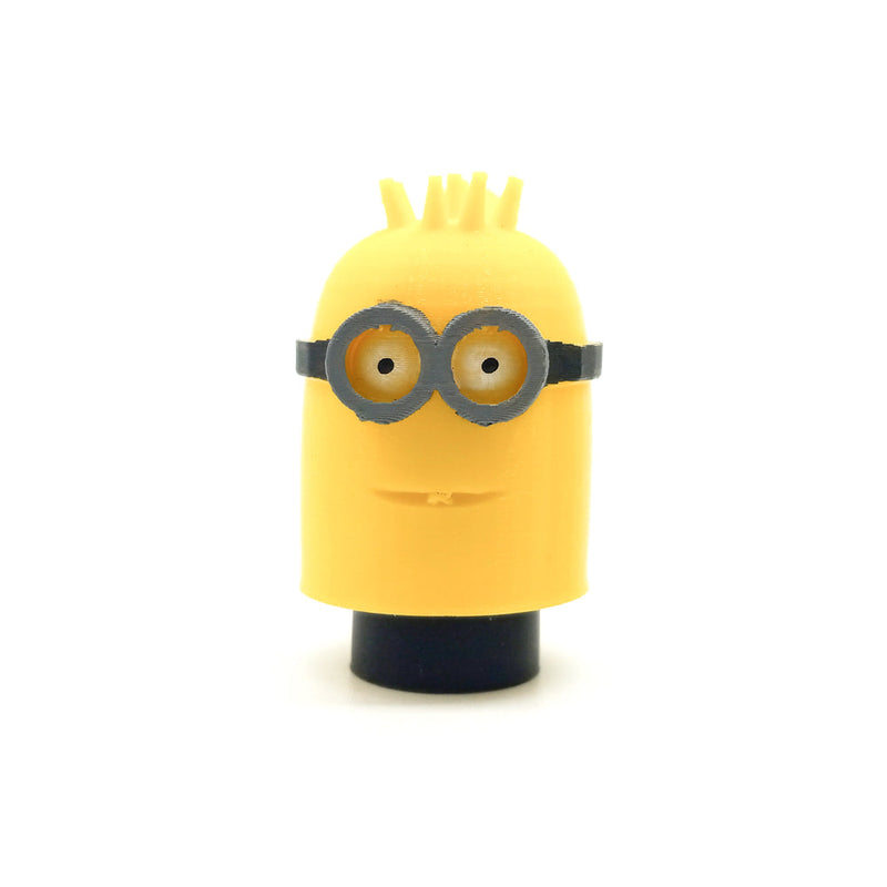 Mouthpiece 3D Personal Hookah Mouth Tip  Minion  