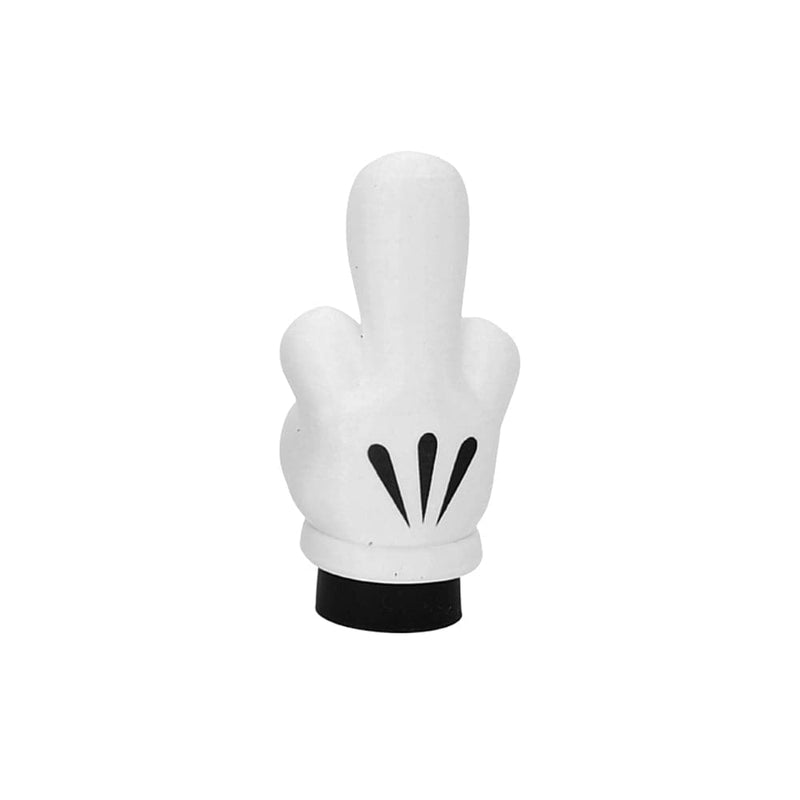 Mouthpiece 3D Personal Hookah Mouth Tip  Finger Mouse  