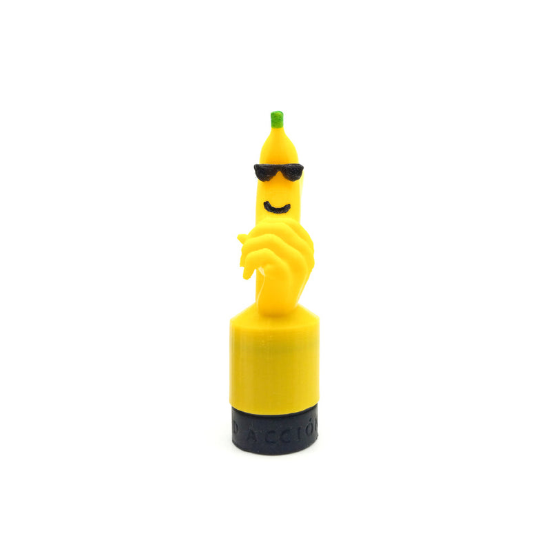 Mouthpiece 3D Personal Hookah Mouth Tip  Banana  