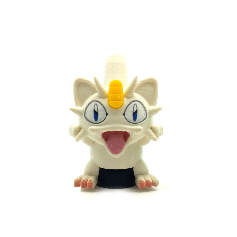 Mouthpiece 3D Personal Hookah Mouth Tip  Meowth  