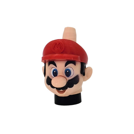 Mouthpiece 3D Personal Hookah Mouth Tip  Mario  
