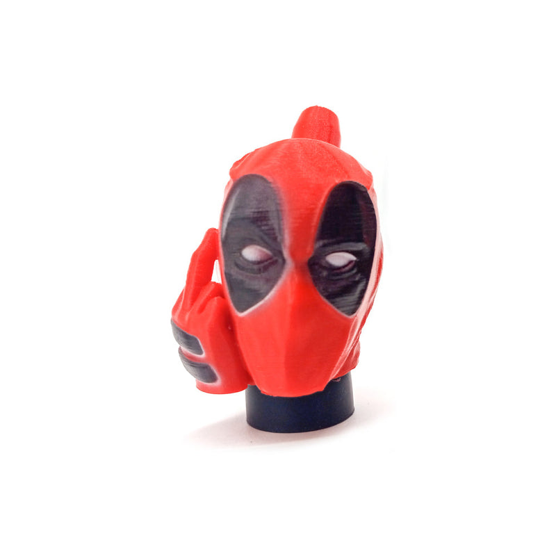 Mouthpiece 3D Personal Hookah Mouth Tip  Deadpool  