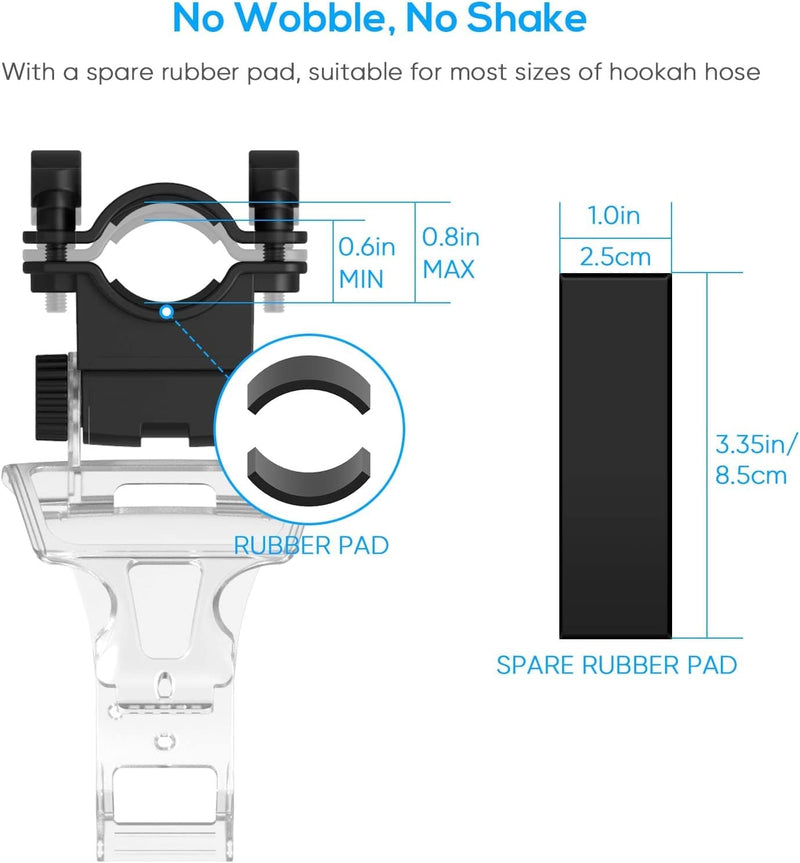  Hookah Hose Holder Clip For PS5 Controller    