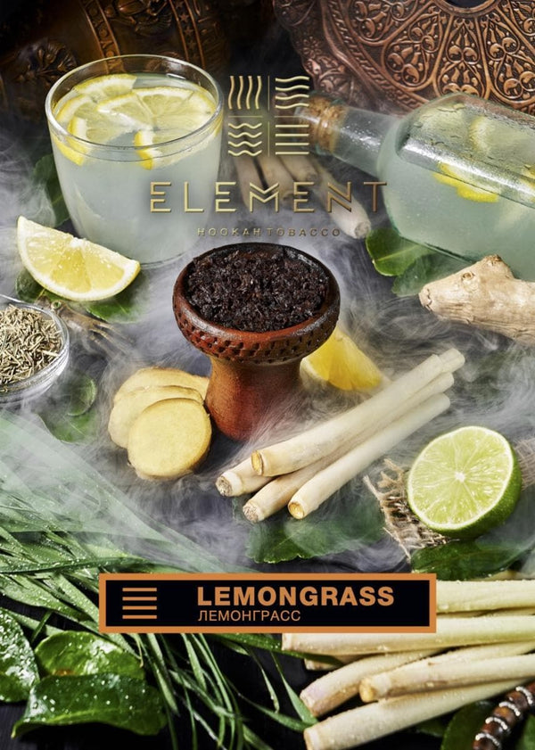 Tobacco Element Earth Line Lemongrass    