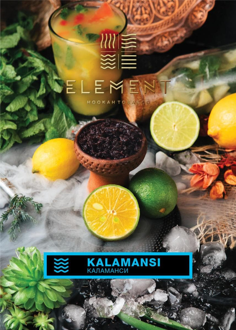 Tobacco Element Water Line Kalamansi    
