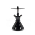 hookah Agni Cone Hookah Set  Black  
