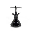 hookah Agni Cone Hookah Set  Black  
