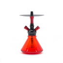 hookah Agni Cone Hookah Set  Red  