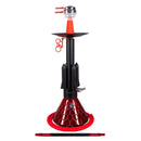 hookah Amy Rocket Hookah  Red  