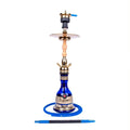 hookah Amy Tradi Hookah (087.01)  Gold-Blue Base  