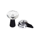 Bowl AMY Deluxe Glassi Crystal Hookah Bowl Set 1003    