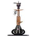 hookah Amy Little Rocket Hookah  Gold-Black Base  