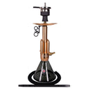 hookah Amy Little Rocket Hookah  Gold-Black Base  
