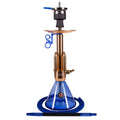 hookah Amy Little Rocket Hookah  Gold-Blue Base  