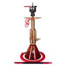 hookah Amy Little Rocket Hookah  Gold-Red Base  