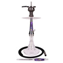 hookah Amy Galactic Steel S Hookah (1200)  Purple  